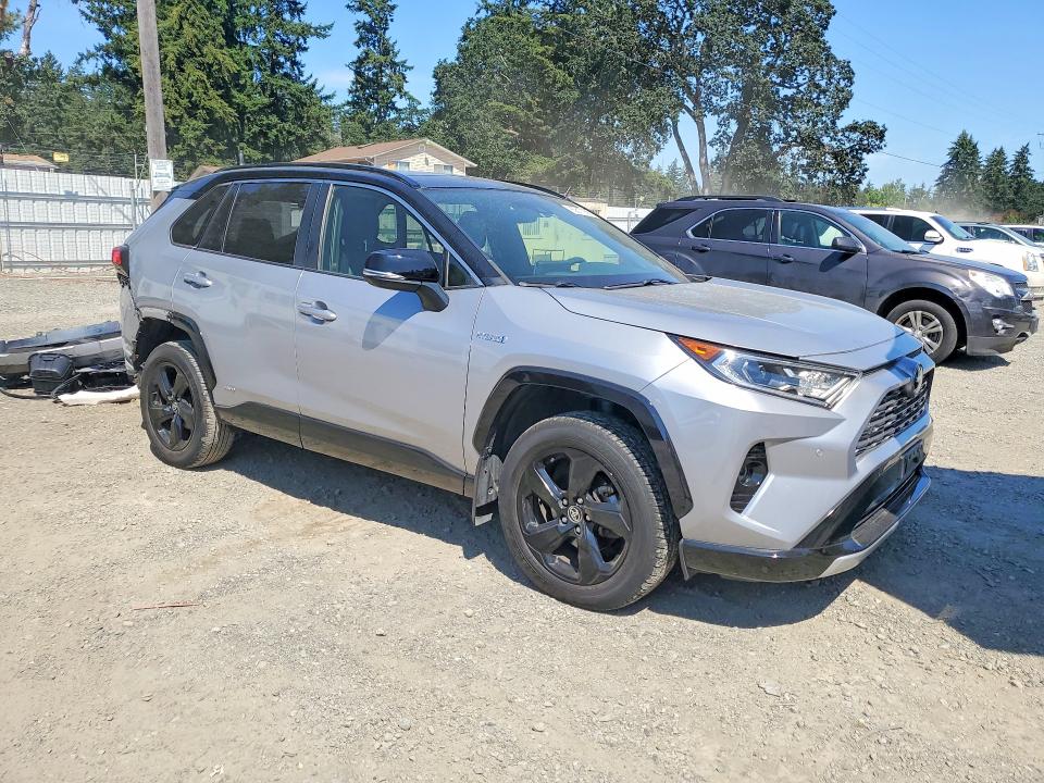 2020 Toyota Rav 4 VIN JTMEWRFV3LD529385 COPART salvage auction — REAR END, Wa - Bill Of Sale, sold $13,700 on 2026-07-14 (photo 4)