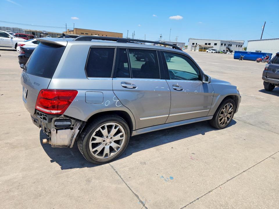2013 Mercedes-benz VIN WDCGG5HB2DF973973 COPART salvage auction — REAR END, Tx - Salvage Vehicle Title, sold $2,800 on 2026-08-06 (photo 3)