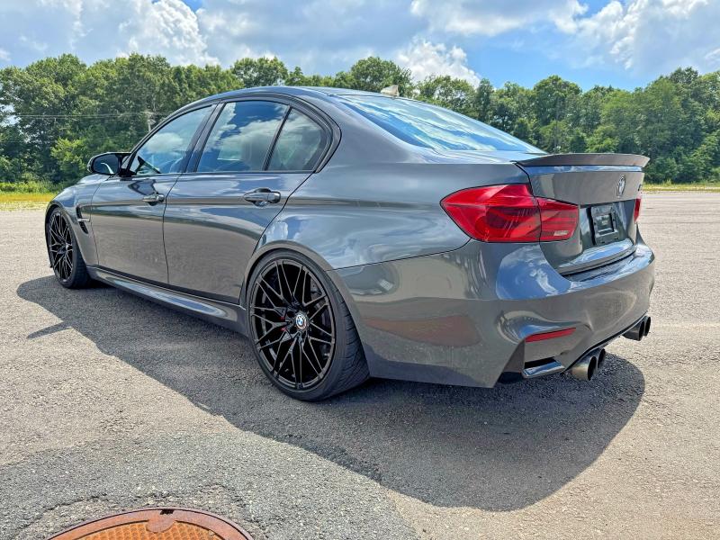2016 BMW M3 VIN WBS8M9C54G5G41759 COPART salvage auction — NORMAL WEAR, Id - Salvage Certificate Of Title (P), sold $17,600 on 2026-07-08 (photo 3)