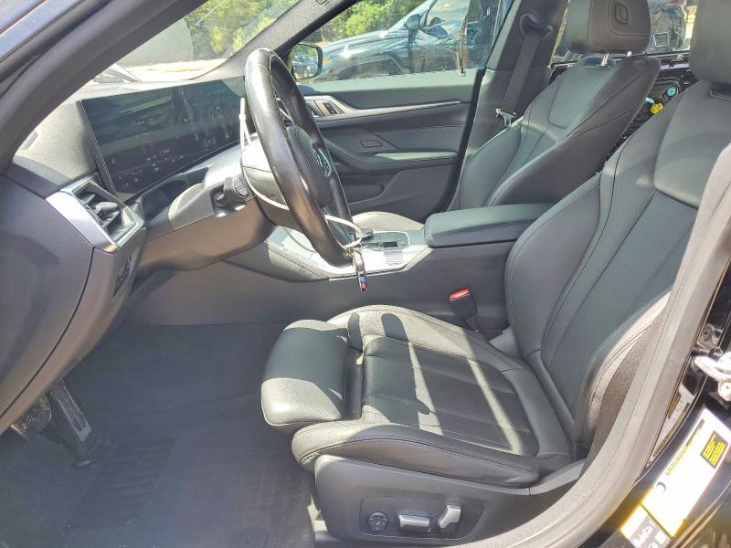 2023 BMW I4 VIN WBY73AW0XPFP92070 COPART salvage auction — ALL OVER, NC - SALVAGE CERTIFICATE OF TITLE, sold $13,300 on 2026-08-24 (photo 7)
