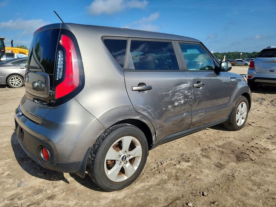 2017 Kia Soul VIN KNDJN2A26H7501916 COPART salvage auction — SIDE, Fl - Cert Of Title Slvg Rebuildable, sold $2,300 on 2026-07-31 (photo 3)