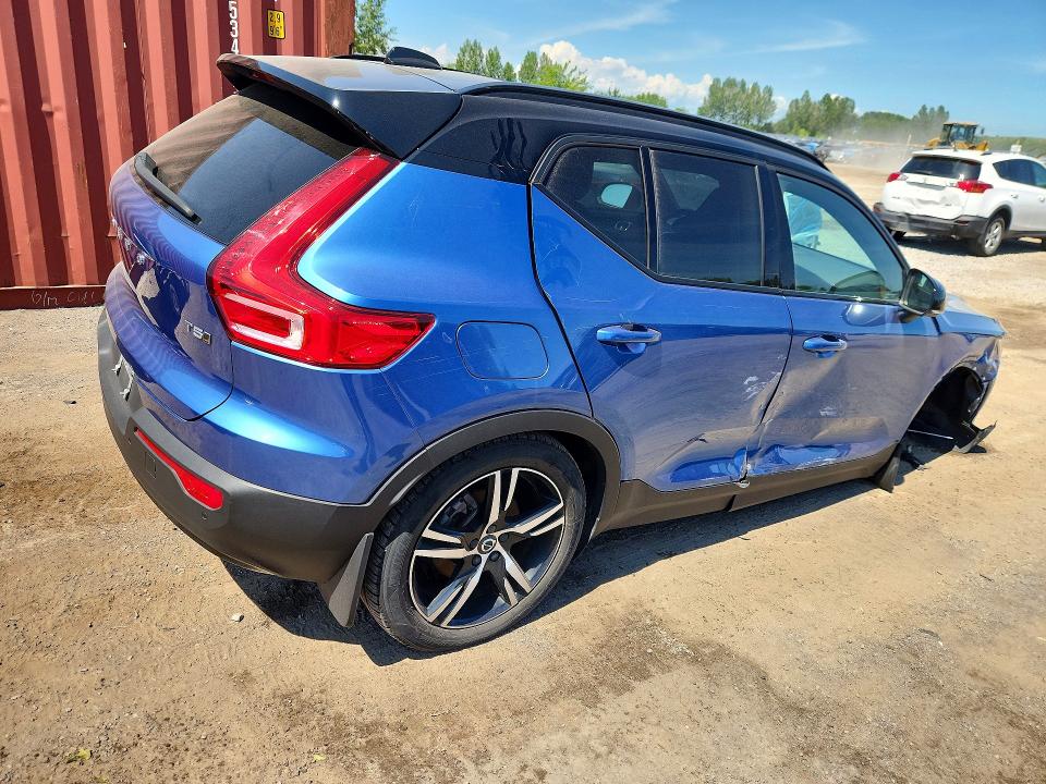 2021 Volvo Xc40 VIN YV4162UM2M2559939 COPART salvage auction — FRONT END, On - Permit Salvage, sold $9,900 on 2026-08-04 (photo 3)