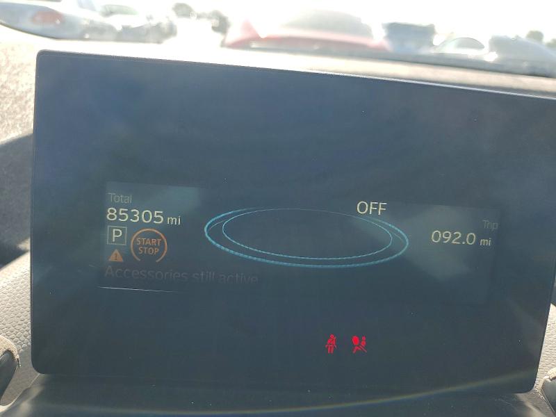 2014 BMW I3 VIN WBY1Z2C50EV285997 COPART salvage auction — FRONT END, Ca - Salvage Certificate, sold $1,500 on 2026-07-13 (photo 9)