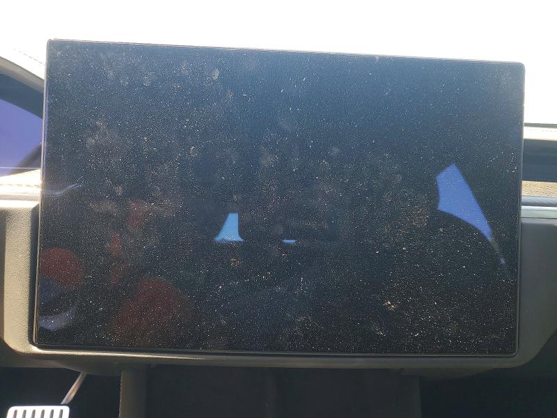 2021 Tesla Model s VIN 5YJSA1E69MF443747 COPART salvage auction — REAR END, Ca - Salvage Certificate, sold $16,600 on 2026-07-15 (photo 9)