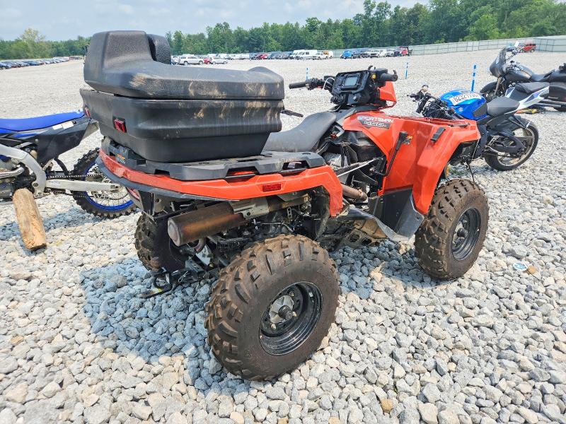 2025 Polaris Sportsman VIN 4XASEA50XSA001704 COPART salvage auction — SIDE, Oh - Cert Of Title-Salvage, sold $1,300 on 2026-08-20 (photo 4)