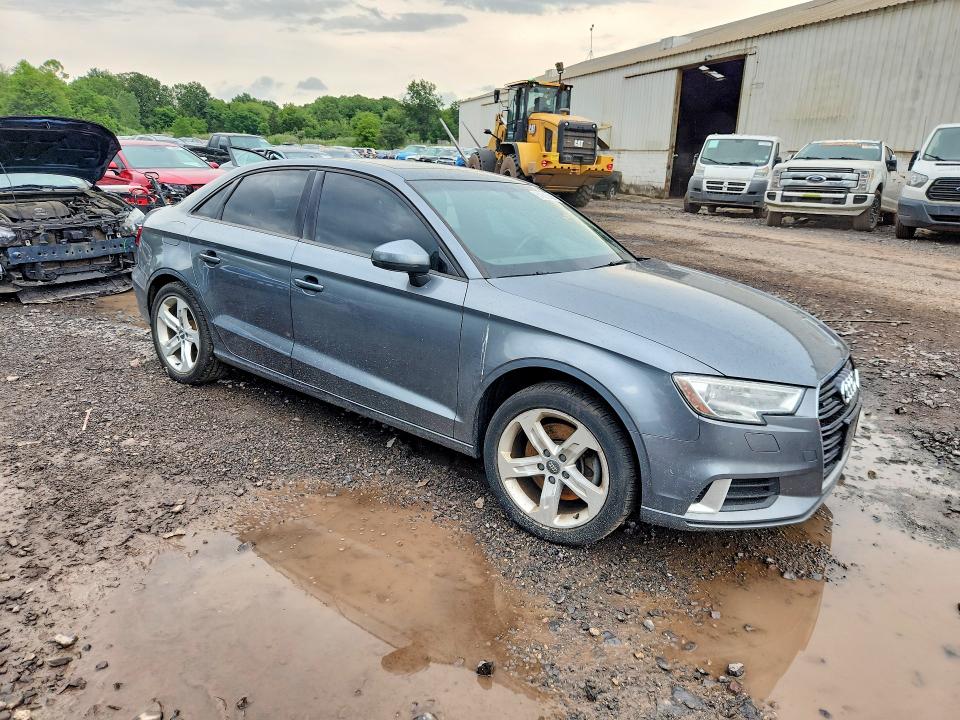 2017 Audi A3 VIN WAUB8GFF3H1051520 COPART salvage auction — WATER/FLOOD, Pa - Cert Of Salvage-W=Flood Veh, sold $2,600 on 2026-07-27 (photo 4)