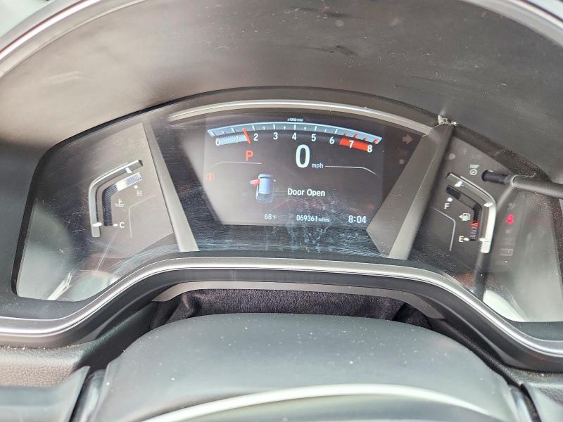 2019 Honda Cr-v VIN 7FARW2H89KE016704 COPART salvage auction — MINOR DENT/SCRATCHES, CA - CERT OF TITLE-SALVAGED, sold $4,350 on 2026-07-24 (photo 9)