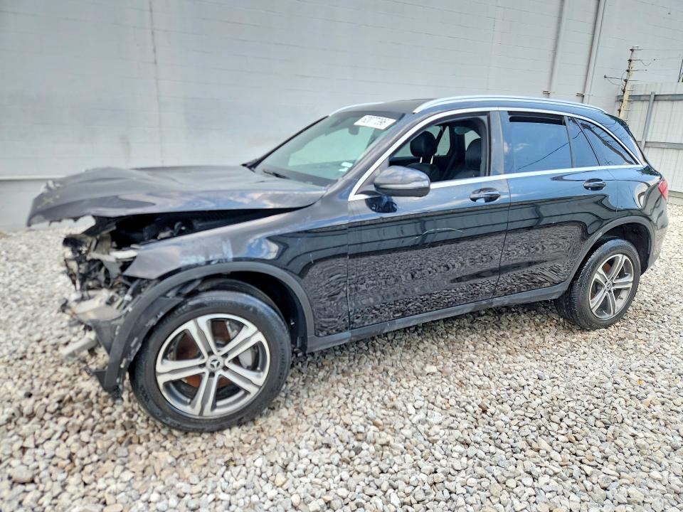 2020 Mercedes-benz Glc class VIN WDC0G8EB9LF708215 COPART salvage auction — FRONT END, Oh - Certificate Of Title, sold $500 on 2026-07-24 (photo 1)