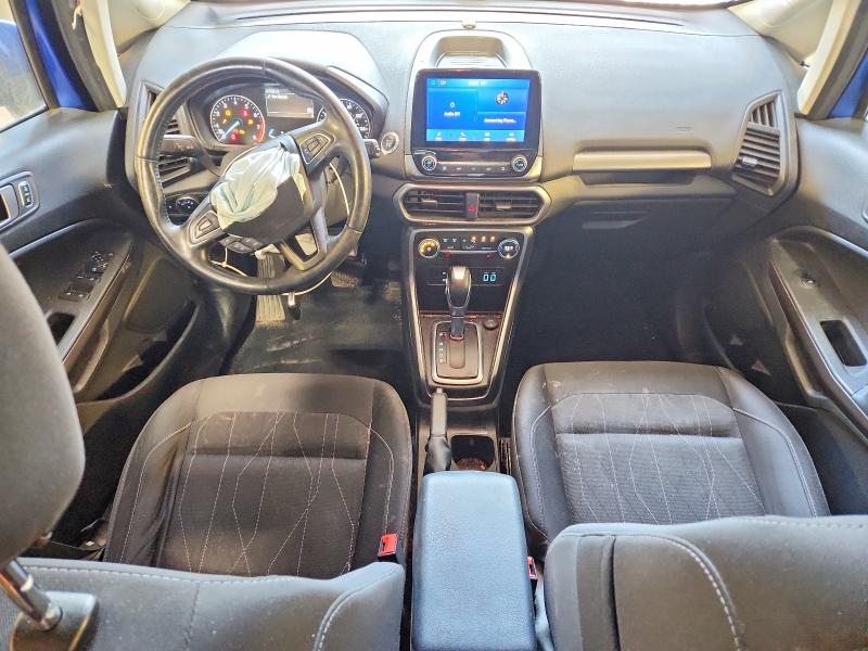 2020 Ford Ecosport VIN MAJ6S3GL1LC346525 COPART salvage auction — FRONT END, Ny - Mv-907A Salvage Certificate, sold $575 on 2026-07-20 (photo 8)