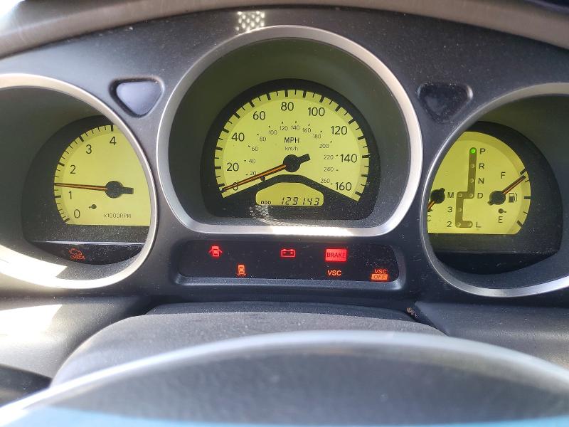 2002 Lexus Gs 300 VIN JT8BD69S920171982 COPART salvage auction — FRONT END, CA - SALVAGE CERTIFICATE, sold $325 on 2026-07-15 (photo 9)