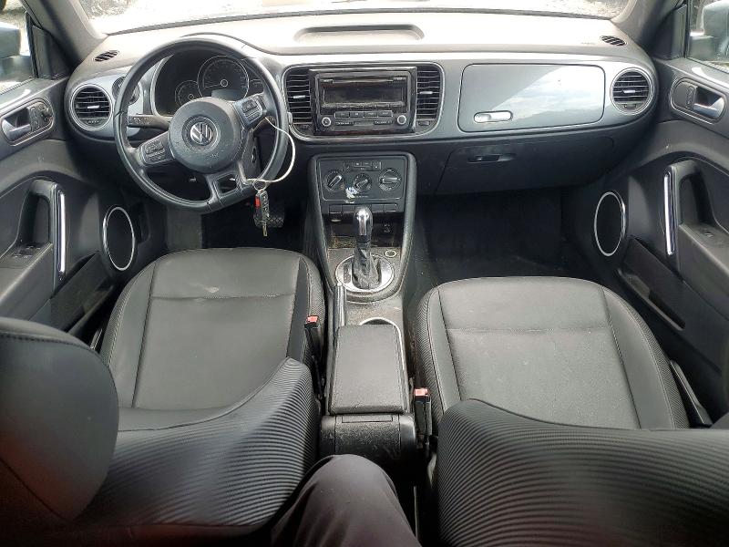 2014 Volkswagen Beetle VIN 3VW5P7AT7EM802744 COPART salvage auction — NORMAL WEAR, Ma - Certificate Of Title, sold $1,650 on 2026-08-27 (photo 8)