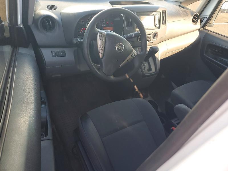 2019 Nissan Nv200 VIN 3N6CM0KNXKK690522 COPART salvage auction — FRONT END, Id - Cert Of Title -Rebuilt Salvage, sold $1,100 on 2026-07-23 (photo 8)