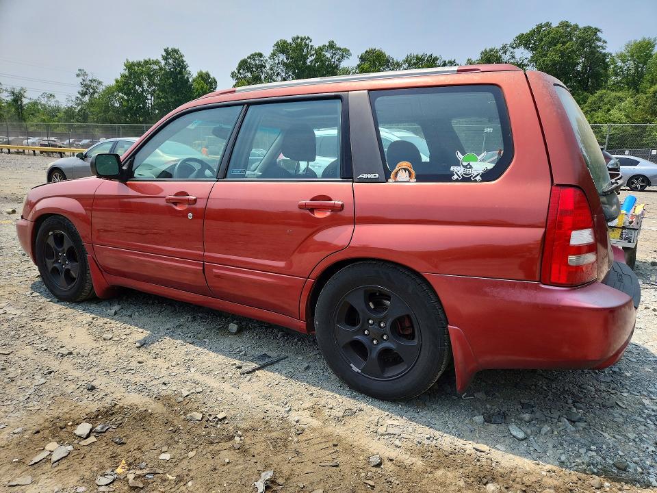 2004 Subaru Forester VIN JF1SG69634H754196 COPART salvage auction — MINOR DENT/SCRATCHES, Md - Cert Of Salvage > 75% Damage, sold $225 on 2026-07-24 (photo 2)