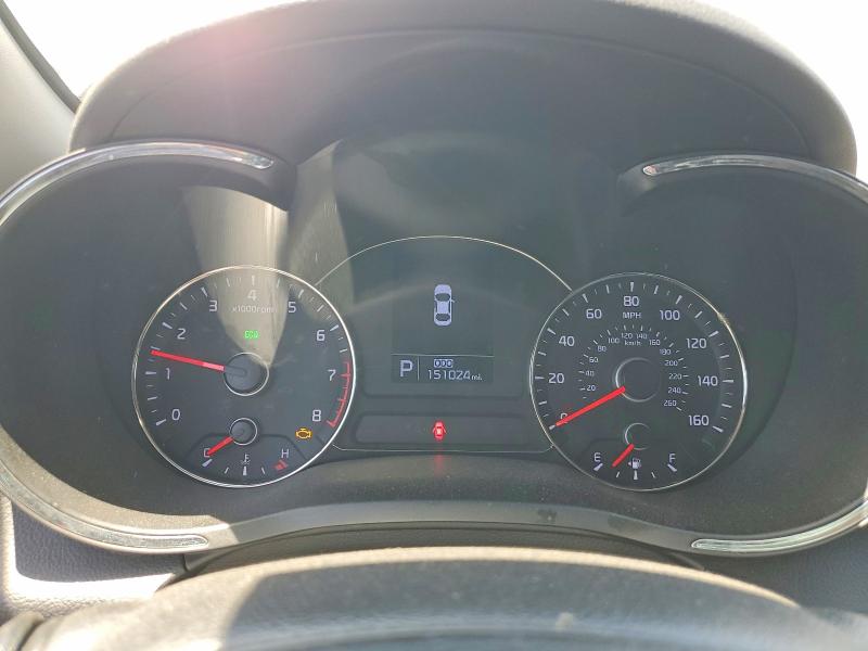 2015 Kia Forte VIN KNAFX4A80F5336905 COPART salvage auction — VANDALISM, Ca - Salvage Certificate, sold $1,100 on 2026-07-20 (photo 9)