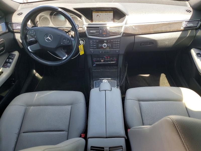 2010 Mercedes-benz E-class VIN WDDHF5GB2AA073894 COPART salvage auction — REAR END, CA - SALVAGE CERTIFICATE, sold $1,250 on 2026-08-11 (photo 8)