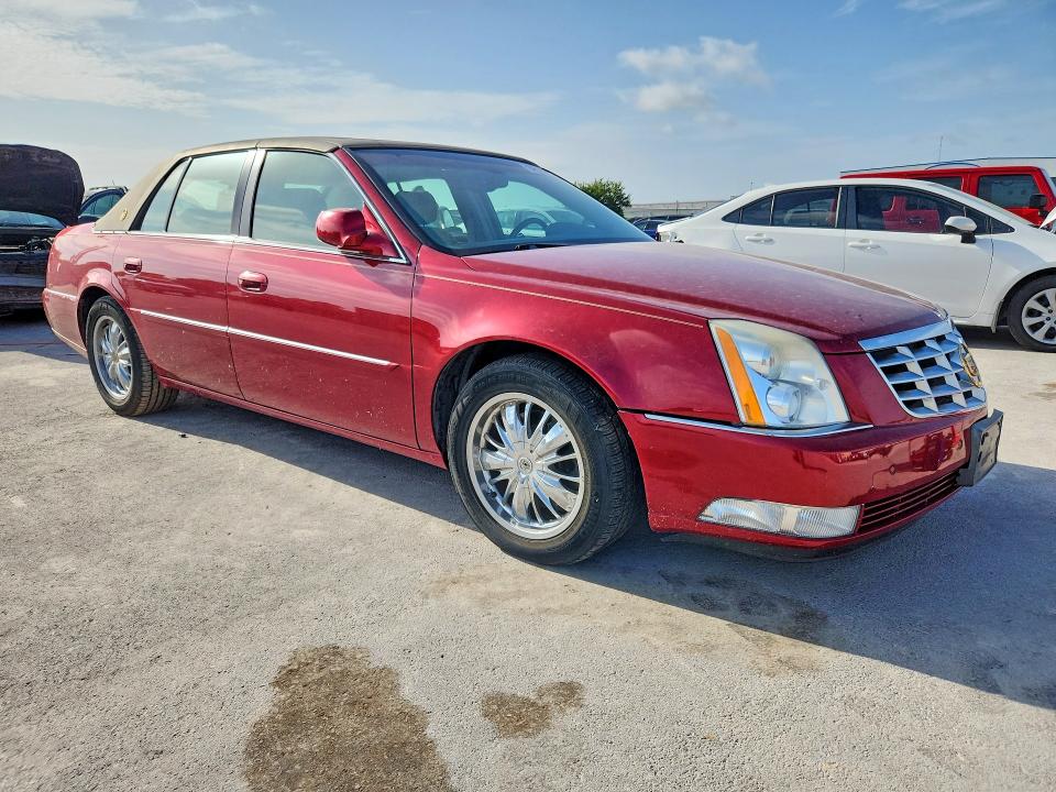 2007 Cadillac Dts VIN 1G6KD57Y57U114734 COPART salvage auction — REAR END, Ok - Cert Of Title-Salvage, sold $2,550 on 2026-07-31 (photo 4)