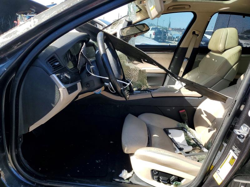 2011 BMW 5er VIN WBAFR9C57BC270076 COPART salvage auction — ENGINE BURN, Ca - Salvage Certificate, sold $225 on 2026-08-04 (photo 7)