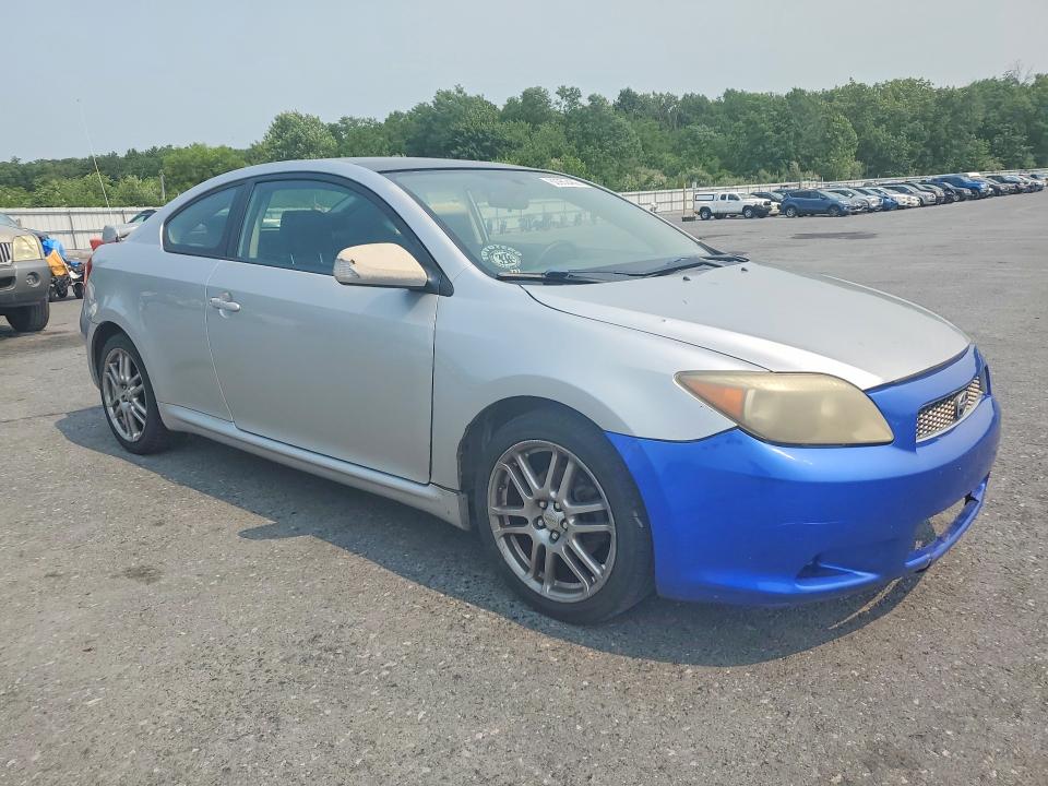 2007 Scion Tc VIN JTKDE167770153846 COPART salvage auction — REAR END, PA - CERT OF SALV-R=RECONSTRUCTED, sold $125 on 2026-07-28 (photo 4)