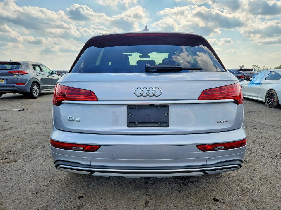 2021 Audi Q5 VIN WA1BAAFY8M2136230 COPART salvage auction — SIDE, Pa - Certificate Of Salvage, sold $4,300 on 2026-07-24 (photo 6)