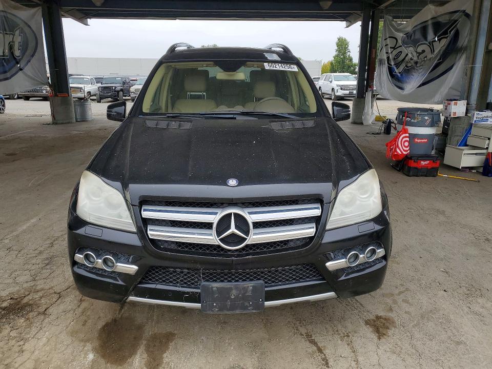 2011 Mercury Gl VIN 4JGBF7BE8BA755236 COPART salvage auction — MINOR DENT/SCRATCHES, CA - DIS/DLR/EXP ONLY CLEAN TITLE, sold $400 on 2026-07-21 (photo 5)