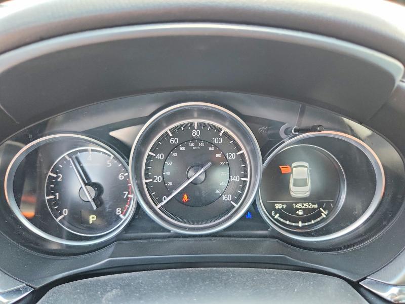 2021 Mazda 6 VIN JM1GL1VM9M1604055 COPART salvage auction — FRONT END, Fl - Certificate Of Title, sold $5,700 on 2026-07-20 (photo 9)