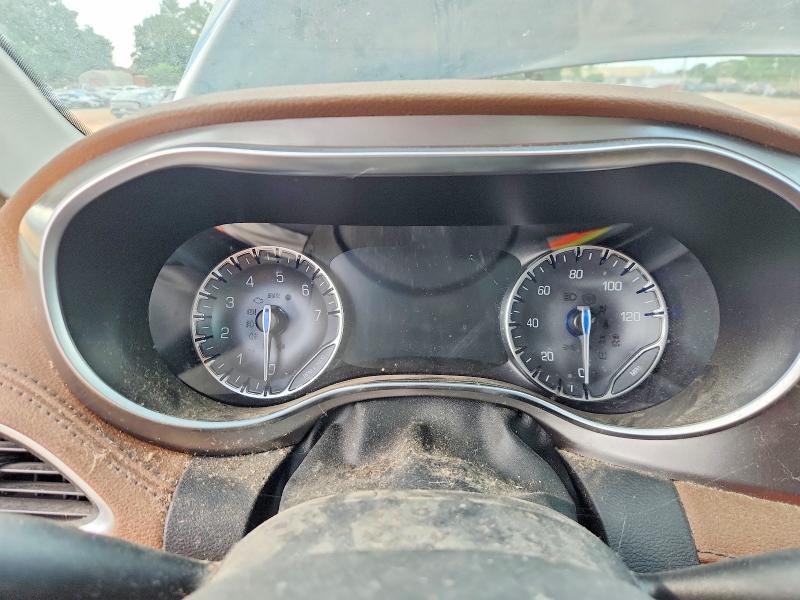 2017 Chrysler Pacifica VIN 2C4RC1GG1HR633132 COPART salvage auction — MECHANICAL, TN - CERTIFICATE OF TITLE, sold $2,100 on 2026-07-27 (photo 9)