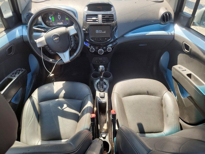 2014 Chevrolet Spark VIN KL8CL6S06EC400325 COPART salvage auction — UNDERCARRIAGE, Co - Public - Salvage Title, sold $275 on 2026-07-28 (photo 8)