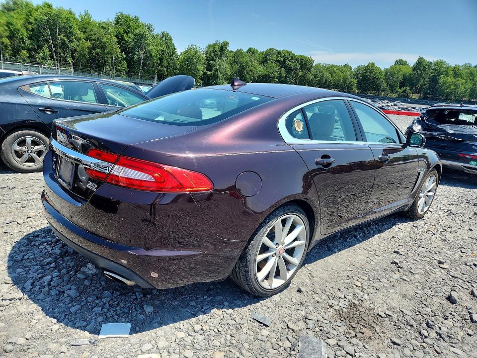 2015 Jaguar Xf VIN SAJWJ0FF6F8U70564 COPART salvage auction — FRONT END, Pa - Certificate Of Salvage, sold $700 on 2026-07-22 (photo 3)