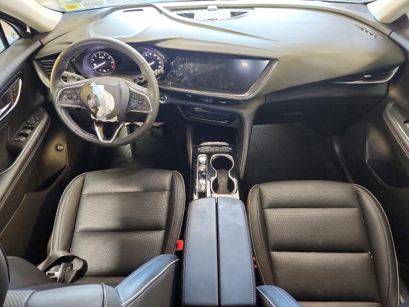 2023 Buick Envision VIN LRBFZPR49PD021915 COPART salvage auction — FRONT END, Ny - Mv-907A Salvage Certificate, sold $3,700 on 2026-07-27 (photo 8)