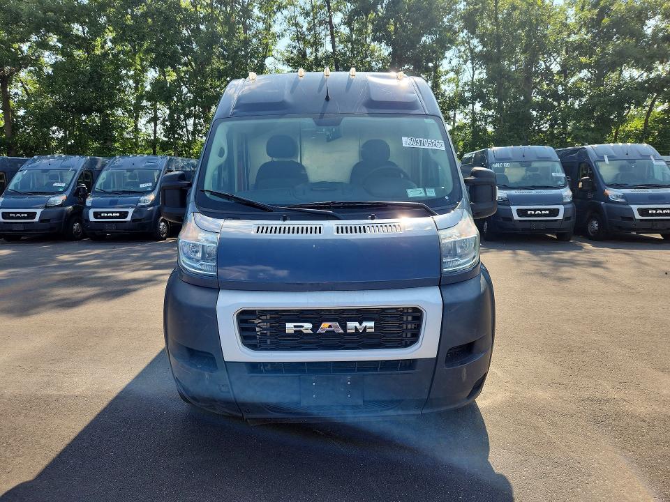 2020 Ram Promaster 3500 VIN 3C6URVJG5LE132139 COPART salvage auction — NORMAL WEAR, Ny - Certificate Of Title, sold $275 on 2026-07-28 (photo 5)