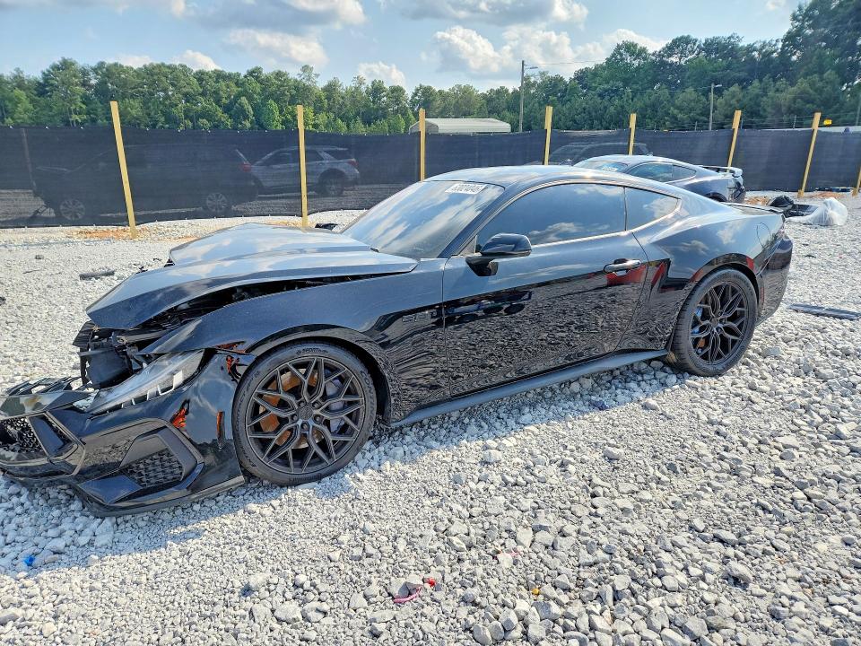 2024 Ford Mustang VIN 1FA6P8CF2R5432163 — COPART salvage auction photo