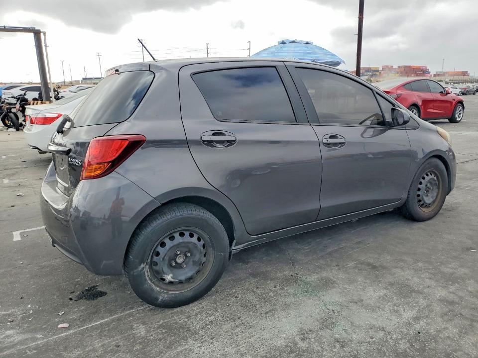 2017 Toyota Yaris VIN VNKKTUD32HA077803 COPART salvage auction — FRONT END, CA - SALVAGE CERTIFICATE, sold $1,650 on 2026-07-29 (photo 3)