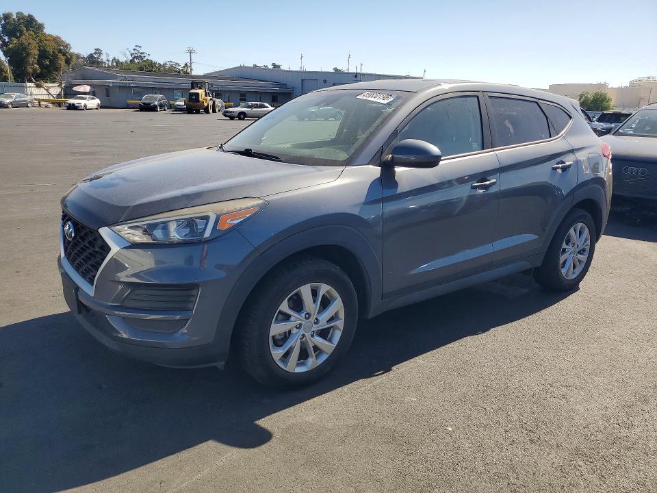 2019 Hyundai Tucson VIN KM8J2CA48KU955508 COPART salvage auction — VANDALISM, CA - SALVAGE CERTIFICATE, sold $550 on 2026-07-13 (photo 1)