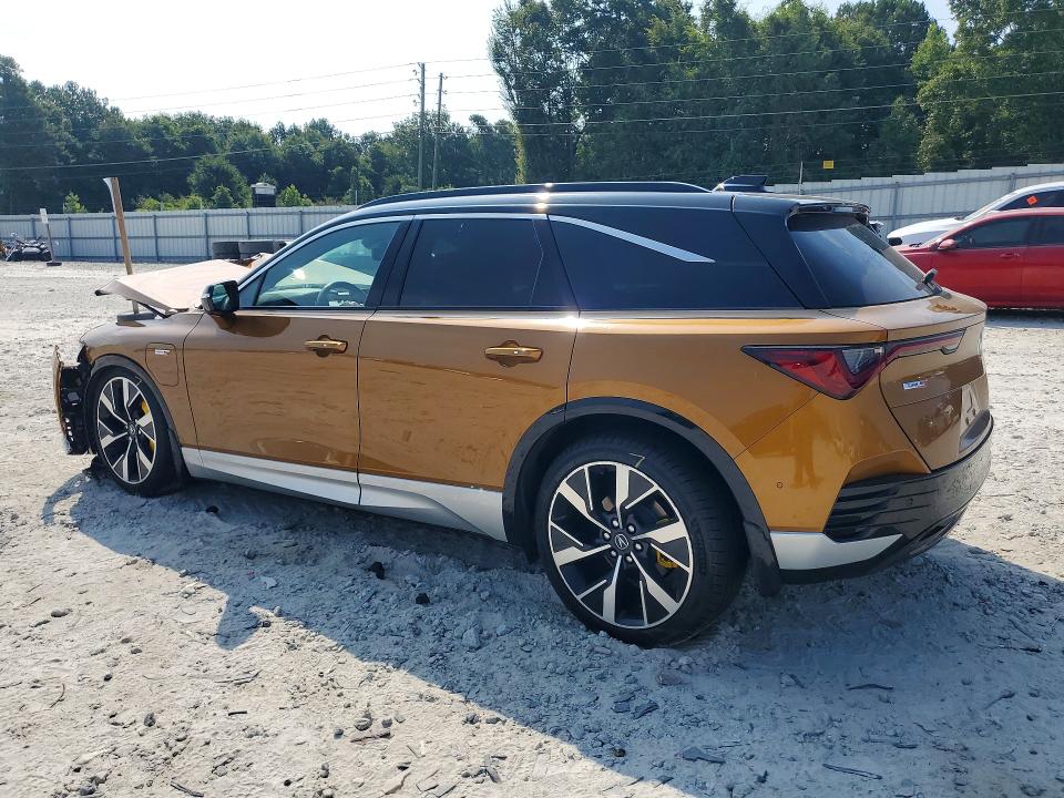 2024 Acura Zdx VIN 4W5XHPRL3RZ511842 COPART salvage auction — FRONT END, Ga - Cert Of Title-Salvage, sold $9,600 on 2026-08-26 (photo 2)