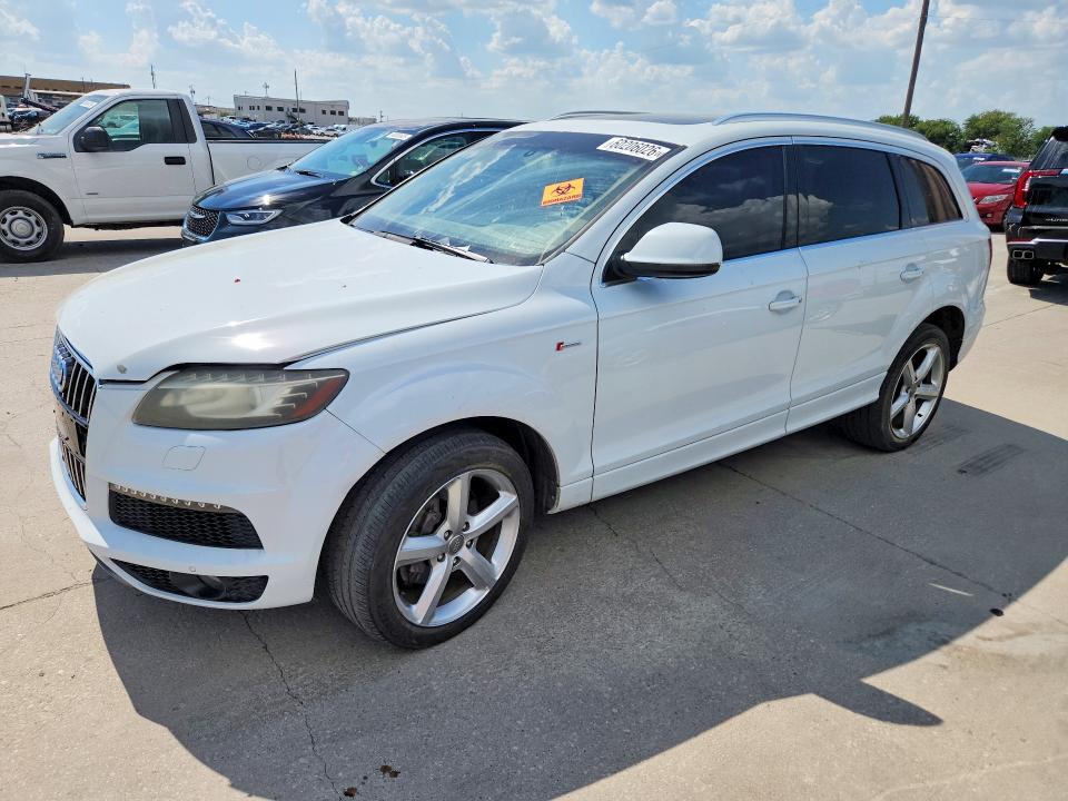 2013 Audi Q7 VIN WA1DGAFE5DD011770 COPART salvage auction — NORMAL WEAR, Tx - Certificate Of Title, sold $800 on 2026-07-09 (photo 1)