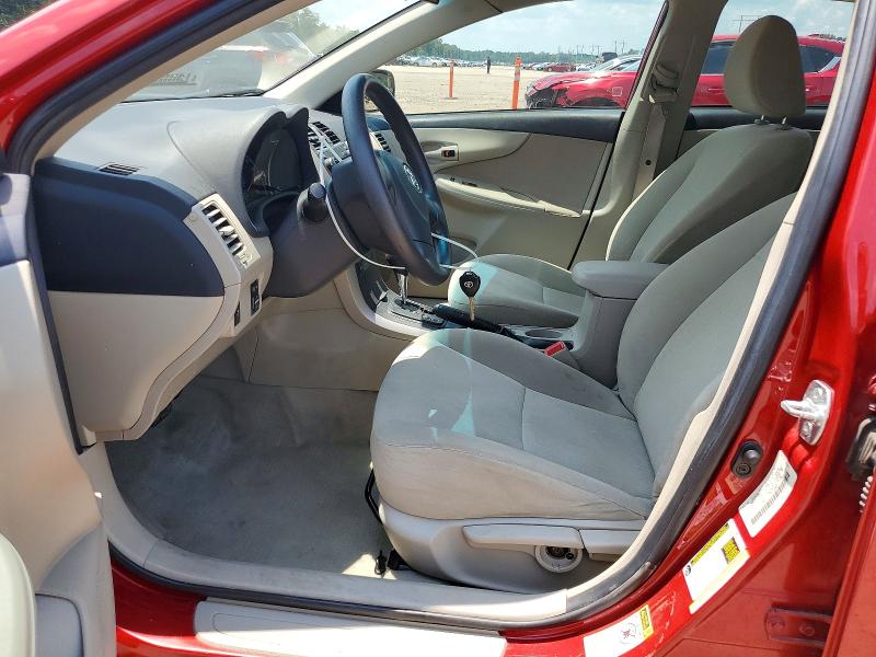 2013 Toyota Corolla VIN 5YFBU4EE1DP138523 COPART salvage auction — FRONT END, La - Cert Of Title-Salvage, sold $4,200 on 2026-07-31 (photo 7)