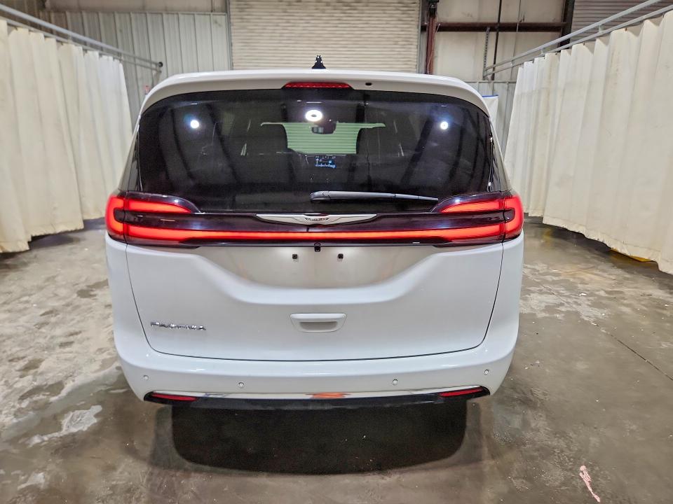2026 Chrysler Pacifica VIN 2C4RC1BG6TR174602 COPART salvage auction — HAIL, TX - CERTIFICATE OF TITLE, sold $19,100 on 2026-07-27 (photo 6)