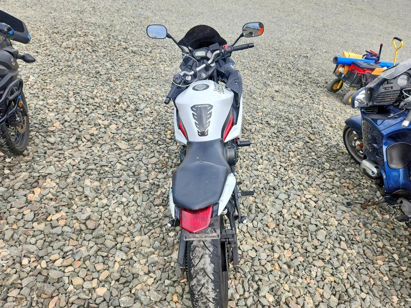 2013 Yamaha VIN JYARJ18Y6DA002335 COPART salvage auction — SIDE, CA - SALVAGE CERTIFICATE, sold $525 on 2026-07-23 (photo 6)