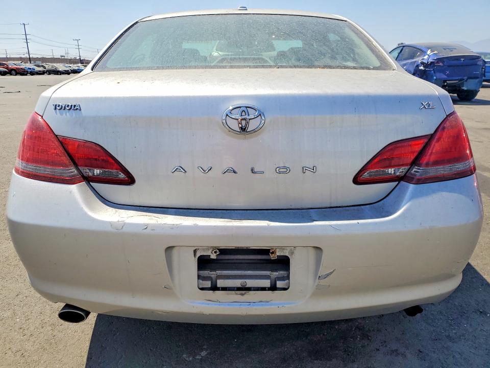 2009 Toyota Avalon VIN 4T1BK36B99U338334 COPART salvage auction — MECHANICAL, ME - DIS/DLR/EXP ONLY CLEAN TITLE, sold $350 on 2026-07-08 (photo 6)