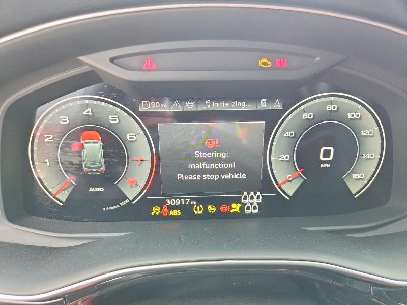 2025 Audi Q7 VIN WA1LCBF72SD003203 COPART salvage auction — FRONT END, TX - CERTIFICATE OF TITLE, sold $15,900 on 2026-07-28 (photo 9)