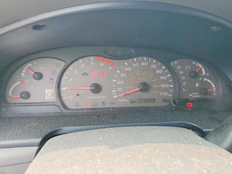 2003 Toyota Sequoia VIN 5TDBT48A13S168297 COPART salvage auction — MECHANICAL, NY - CERTIFICATE OF TITLE, sold $825 on 2026-07-22 (photo 9)