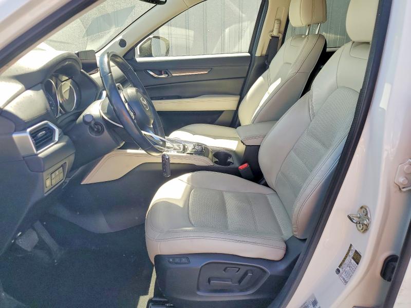 2018 Mazda Cx-5 VIN JM3KFADMXJ1366674 COPART salvage auction — REAR END, CA - SALVAGE CERTIFICATE, sold $5,800 on 2026-07-20 (photo 7)