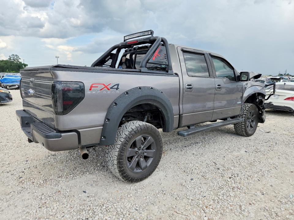 2012 Ford F-150 VIN 1FTFW1ET7CFB23913 COPART salvage auction — FRONT END, Tx - Certificate Of Title, sold $4,100 on 2026-09-08 (photo 3)