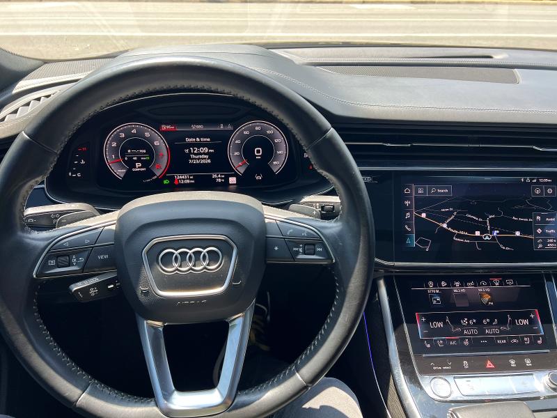 2019 Audi Q8 VIN WA1FVAF10KD031854 COPART salvage auction — MINOR DENT/SCRATCHES, Oh - Certificate Of Title (P), sold $18,900 on 2026-08-18 (photo 7)