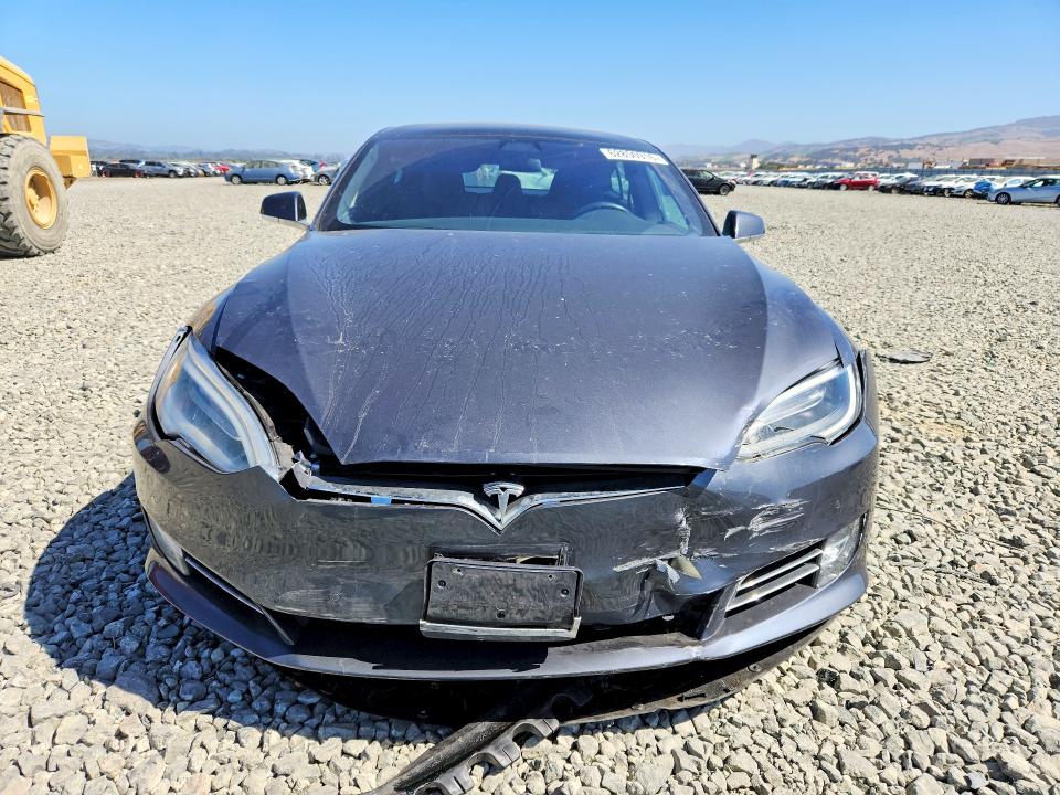 2019 Tesla Model s VIN 5YJSA1E28KF305580 COPART salvage auction — FRONT END, Ca - Salvage Certificate, sold $8,600 on 2026-08-27 (photo 5)