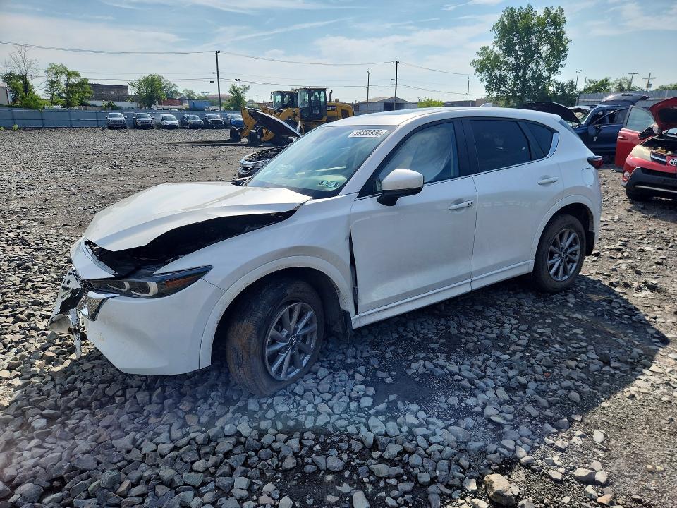 2024 Mazda Cx-5 VIN JM3KFBCL9R0492847 COPART salvage auction — FRONT END, PA - CERTIFICATE OF SALVAGE, sold $4,850 on 2026-08-02 (photo 1)