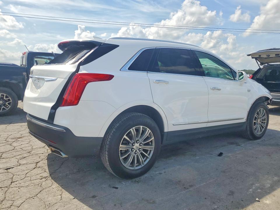 2018 Cadillac Xt5 VIN 1GYKNCRSXJZ175332 COPART salvage auction — FRONT END, Tn - Salvage Certificate, sold $150 on 2026-08-03 (photo 3)