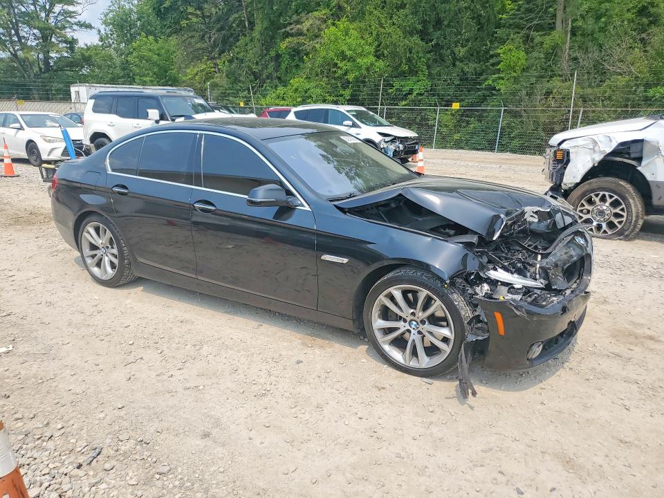2015 BMW 5er VIN WBA5B3C59FD544004 COPART salvage auction — UNDERCARRIAGE, Oh - Cert Of Title-Salvage, sold $900 on 2026-08-19 (photo 4)