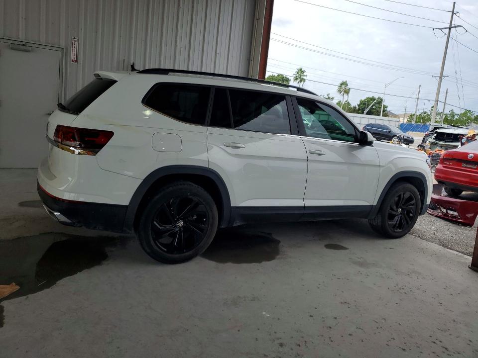 2022 Volkswagen Atlas VIN 1V2WR2CA8NC509452 COPART salvage auction — REAR END, Fl - Cert Of Title Slvg Rebuildable (P), sold $8,600 on 2026-08-25 (photo 3)