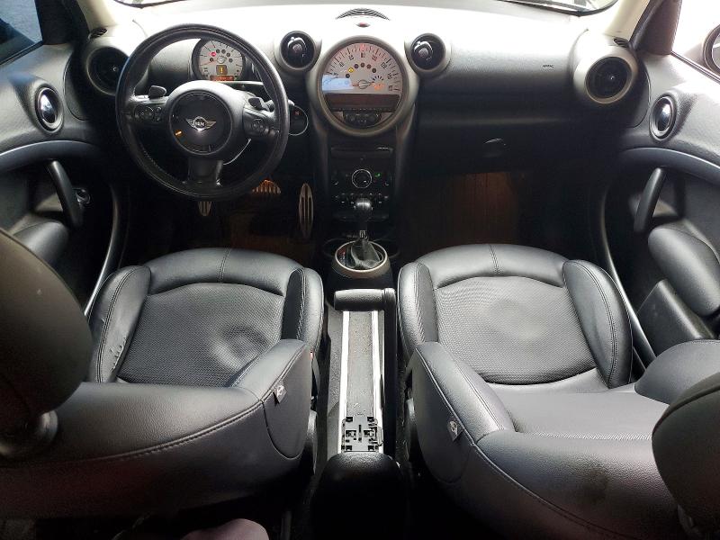 2012 Mini Cooper VIN WMWZC3C53CWL81591 COPART salvage auction — SIDE, CA - SALVAGE CERTIFICATE, sold $450 on 2026-08-18 (photo 8)